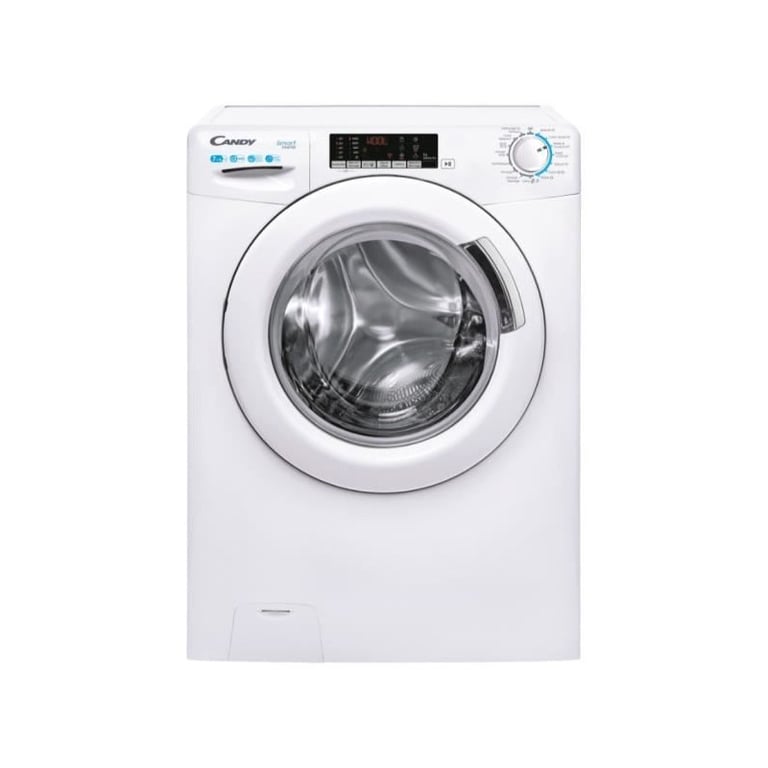 Lave-linge séchant CANDY CSW 475TWME/FR - 7 / 5 kg - moteur BLDC - 1400 trs/min - Classe A - Blanc - Bon état Bon état reconditionné disponible sur Pixmania