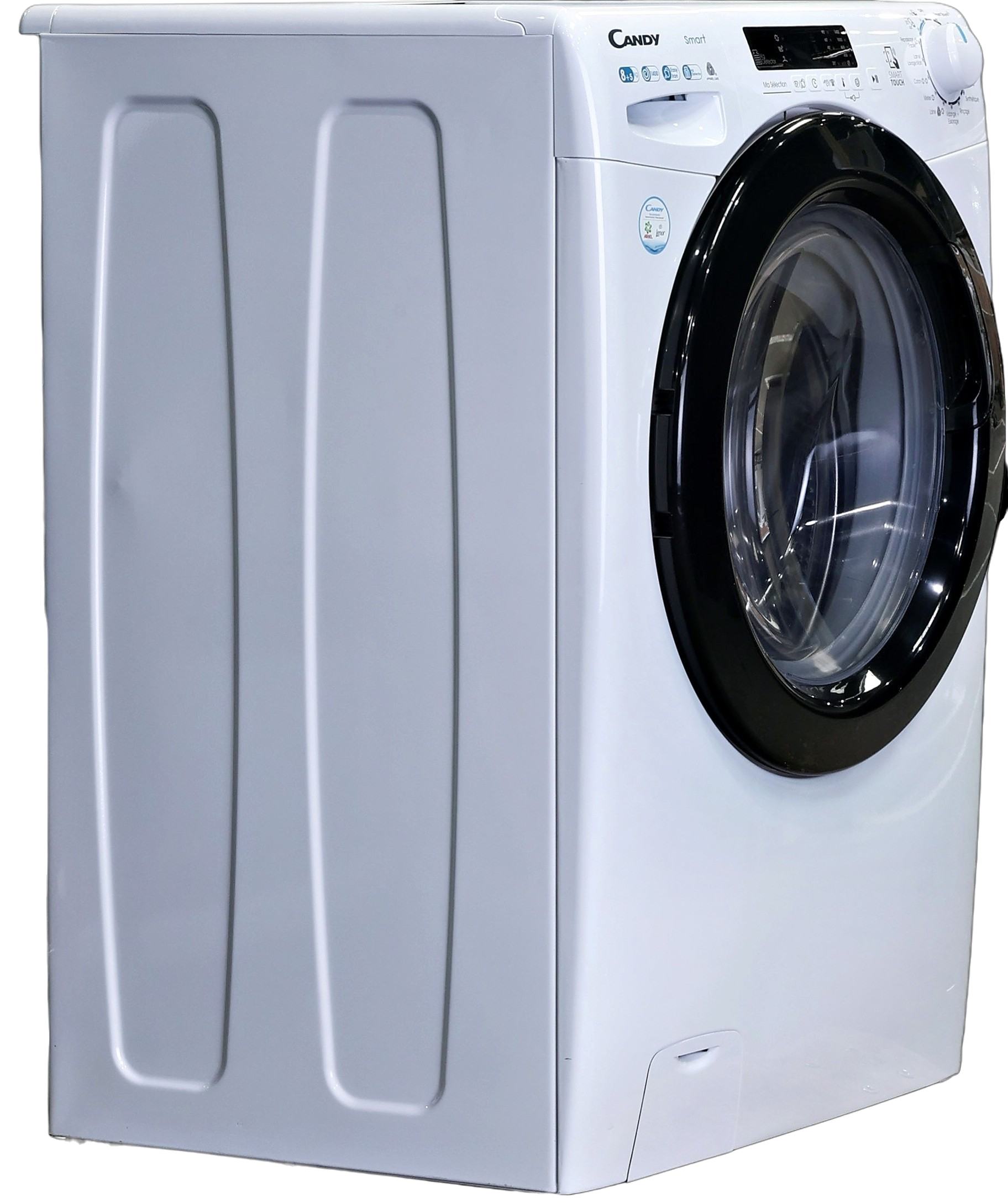 Lave-Linge Séchant CANDY CSWS4852DWB4-47 Très bon état Candy reconditionné disponible sur Underdog