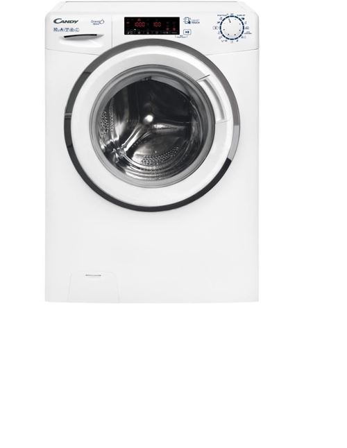 Lave-linge séchant CANDY HGS1310TH3Q Blanc reconditionné bon état État correct Candy reconditionné disponible sur Fnac