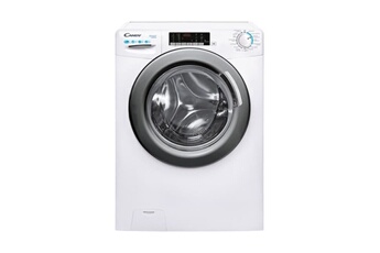 Lave-linge séchant  CSWS496TWMRE/FR - 9 / 6  kg - Induction - 1400 trs/min - 15 prgms - Classe A - Blanc Bon état Candy reconditionné disponible sur Darty