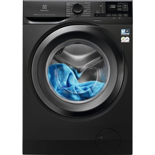Lave-linge séchant Electrolux PerfectCare 700 EW7W4954DS 9 kg Argent foncé État correct Electrolux reconditionné disponible sur Fnac