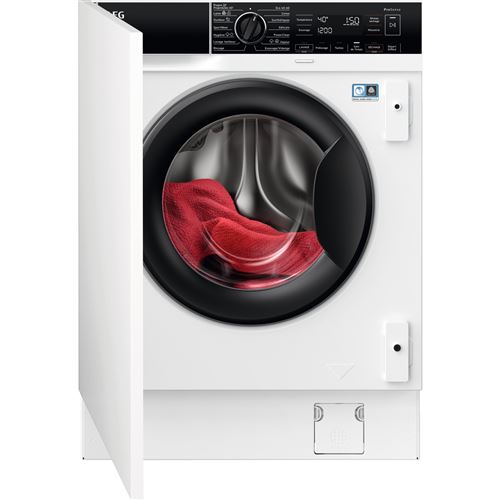 Lave-linge séchant Encastrable Aeg LWG88416BI 8 kg Blanc État correct AEG reconditionné disponible sur Fnac