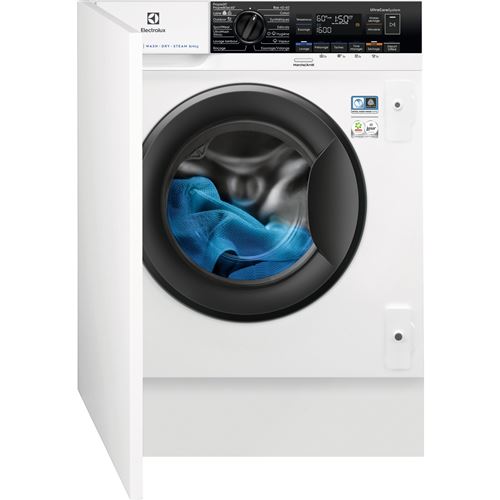 Lave-linge séchant Encastrable Electrolux EW8W3816BI 8 kg Blanc État correct Electrolux reconditionné disponible sur Fnac