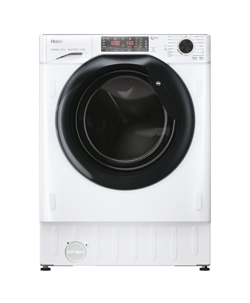 Lave-linge séchant encastrable Haier HWD90B416FWB-FR 9 kg Blanc État correct - 659,00 € Lave-linge séchant encastrable Haier HWD90B416FWB-FR 9 kg Blanc État correct N/A reconditionné disponible sur Fnac
