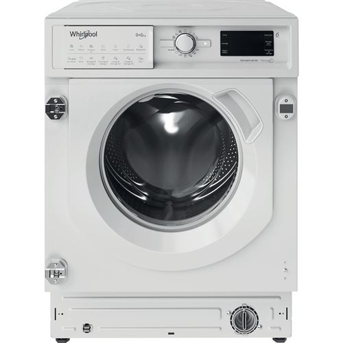Lave linge séchant encastrable Whirlpool BIWDWG96146FR État correct - 609,00 € Lave linge séchant encastrable Whirlpool BIWDWG96146FR État correct Whirlpool reconditionné disponible sur Fnac