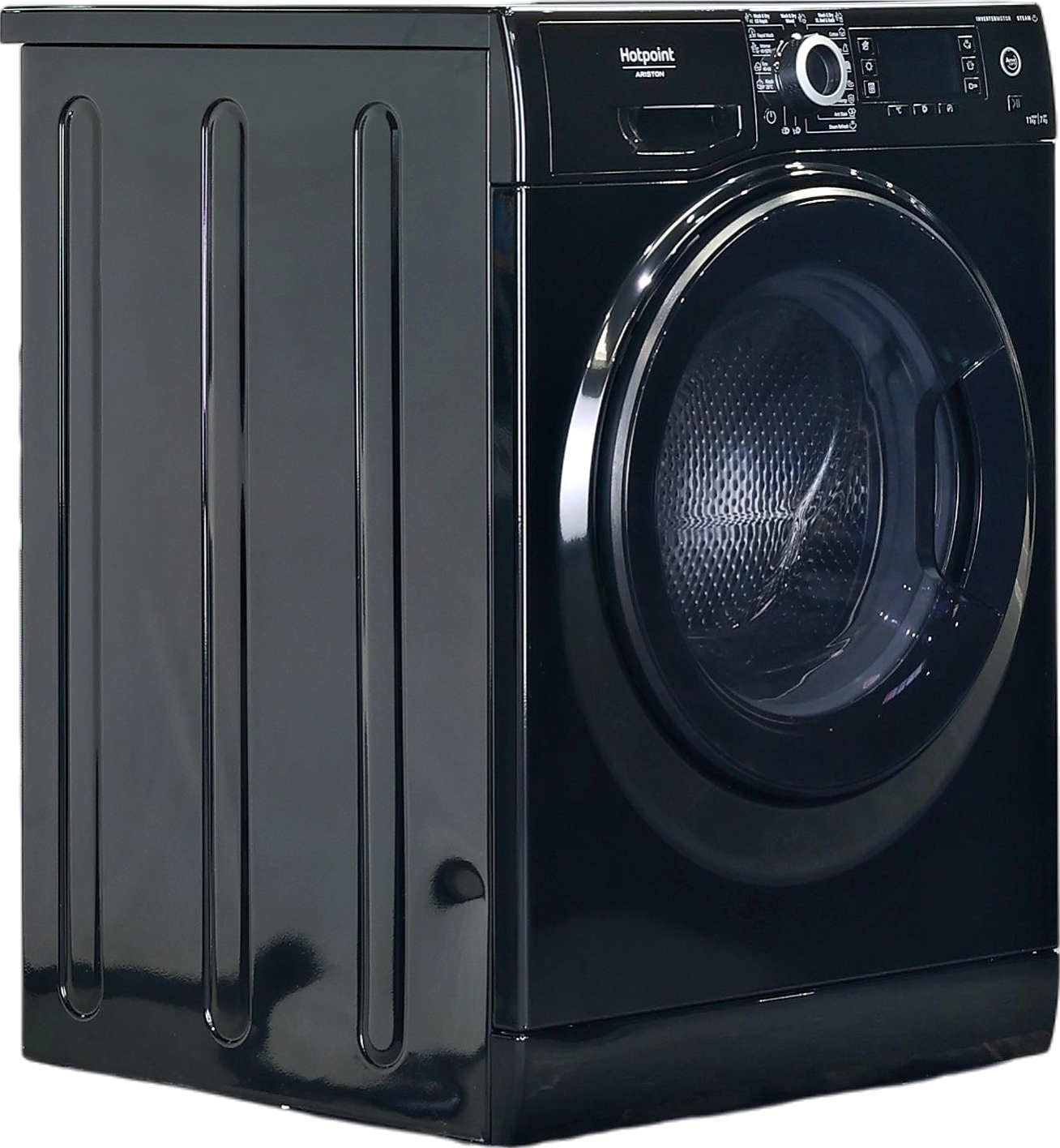 Lave-linge sechant HOTPOINT NDD11725BDAEU Bon état Hotpoint reconditionné disponible sur Underdog