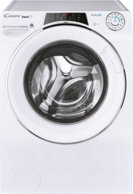 Lave linge séchant hublot CANDY Rapido ROW4854DWMCE/1-S Très bon état reconditionné disponible sur Boulanger