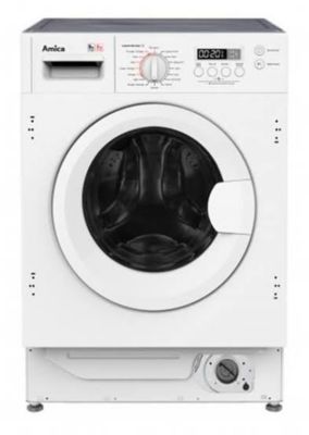 Lave linge séchant hublot encastrable AMICA LLS AWDBI8614iBW Parfait état reconditionné disponible sur Boulanger