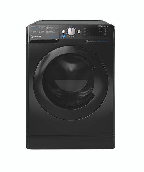 Lave-linge séchant Indesit BDE86435BKVFR 8 kg Noir État correct Indesit reconditionné disponible sur Fnac