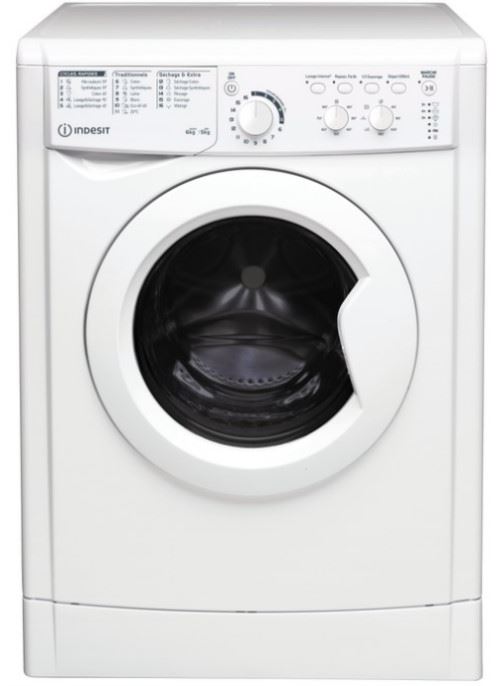Lave-linge sechant Indesit EWDC651251WFR N Blanc Reconditionné État correct reconditionné disponible sur Fnac