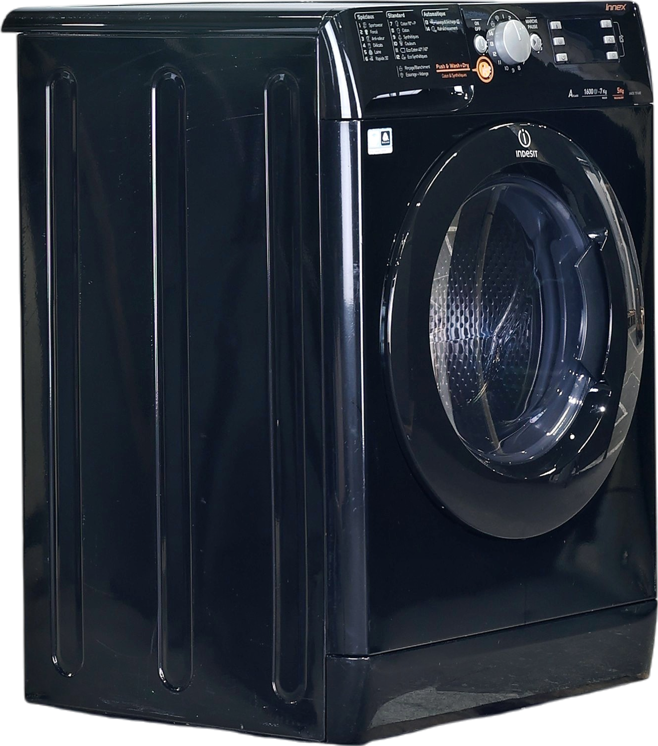 Lave-linge sechant INDESIT XWDE751680XK Bon état Indesit reconditionné disponible sur Underdog
