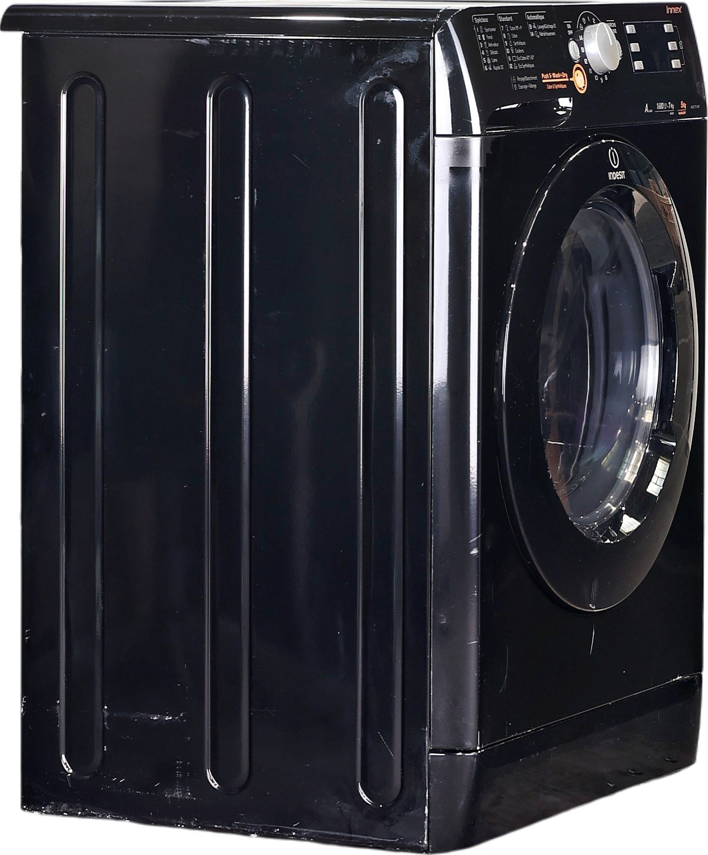 Lave-linge sechant INDESIT XWDE751680XK État correct Indesit reconditionné disponible sur Underdog