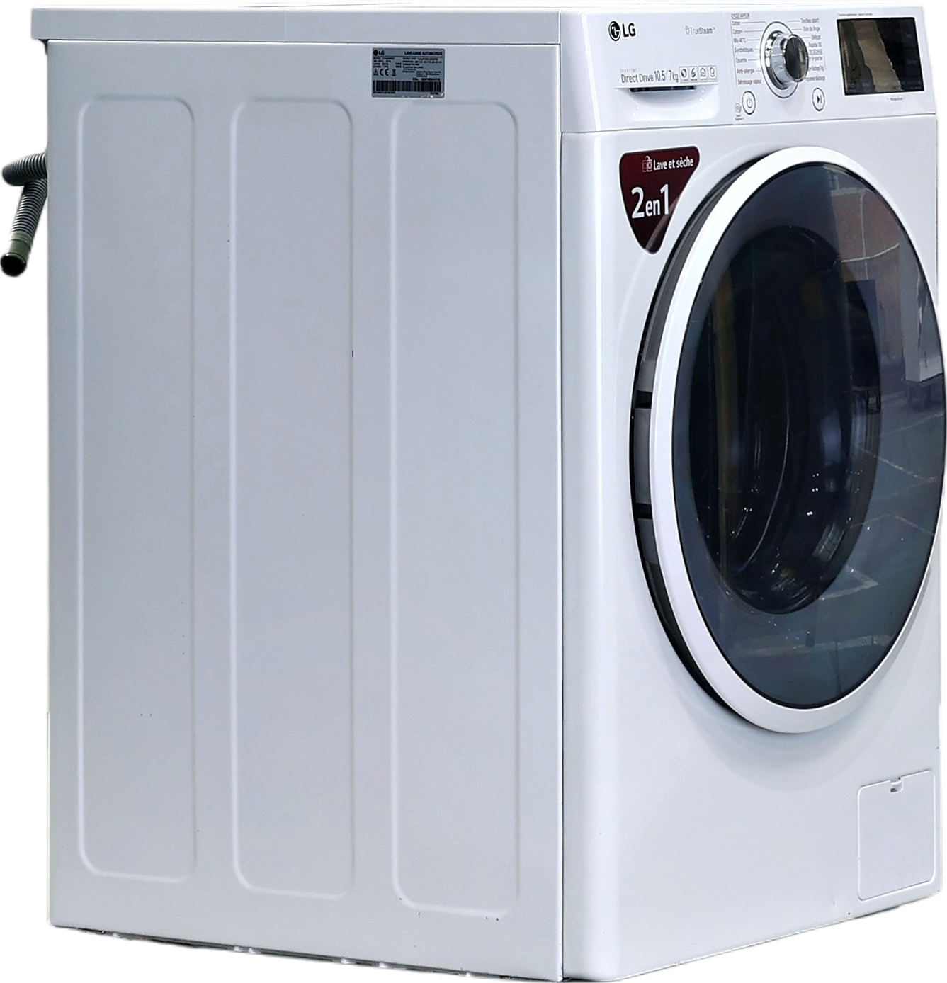 Lave-linge sechant LG F174J82WRHT Bon état LG reconditionné disponible sur Underdog