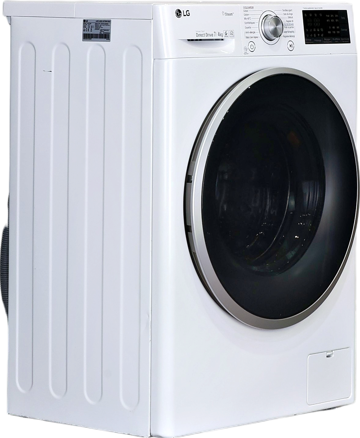 Lave-linge sechant LG F742j71wrs Très bon état LG reconditionné disponible sur Underdog