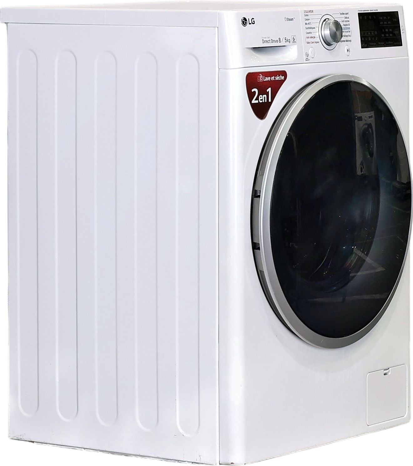 Lave-linge sechant LG F854J61WRS Bon état LG reconditionné disponible sur Underdog