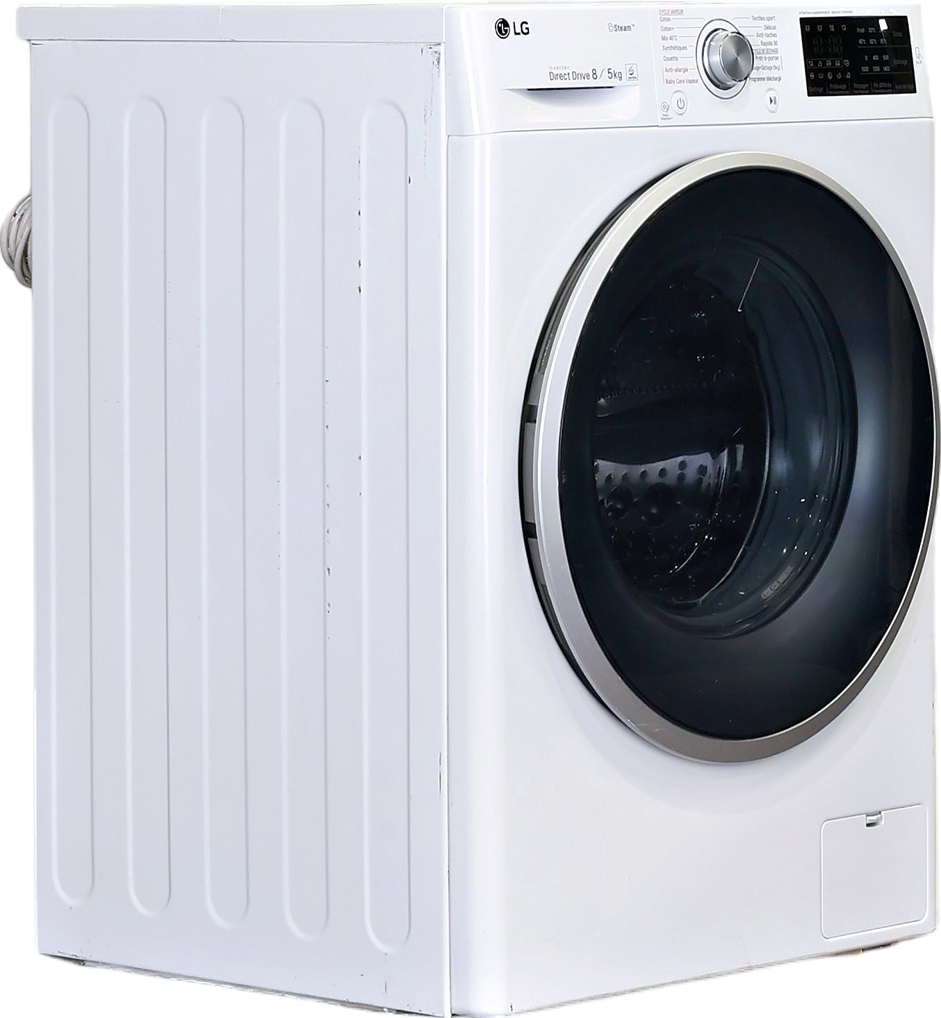 Lave-linge sechant LG F854J61WRS Bon état LG reconditionné disponible sur Underdog | Dero