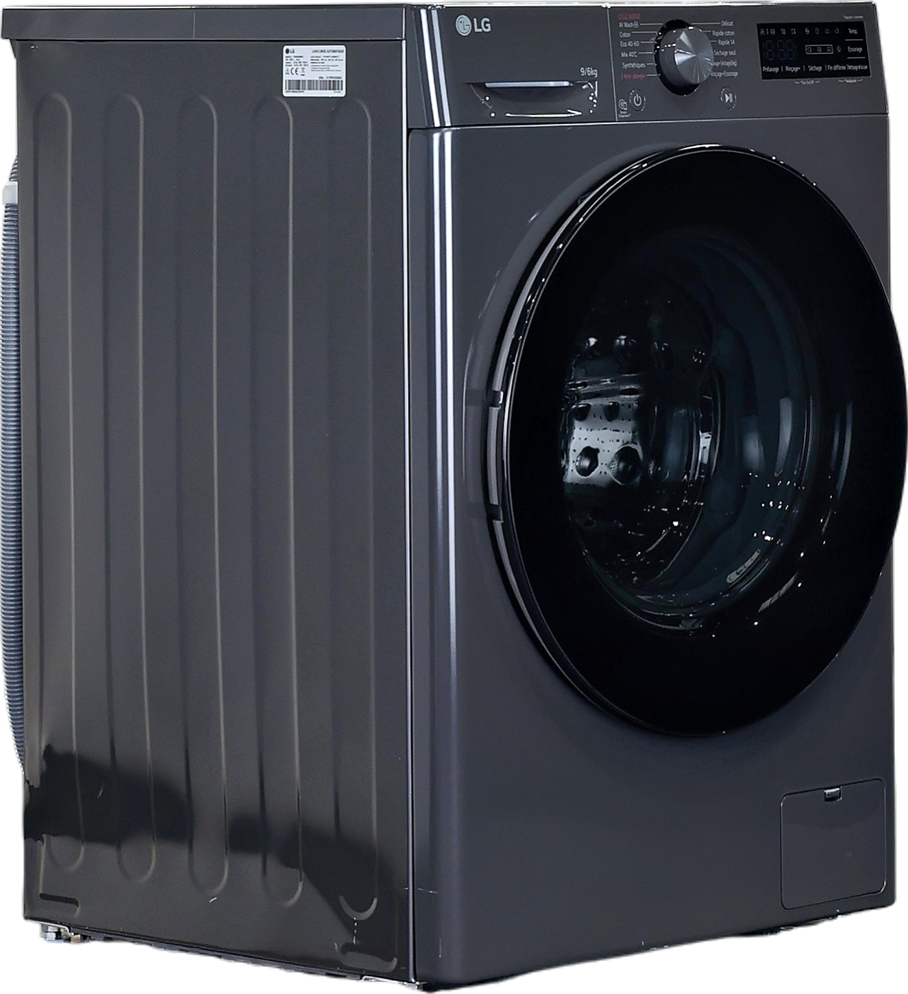 Lave-linge sechant LG F964R56MBRS Très bon état LG reconditionné disponible sur Underdog