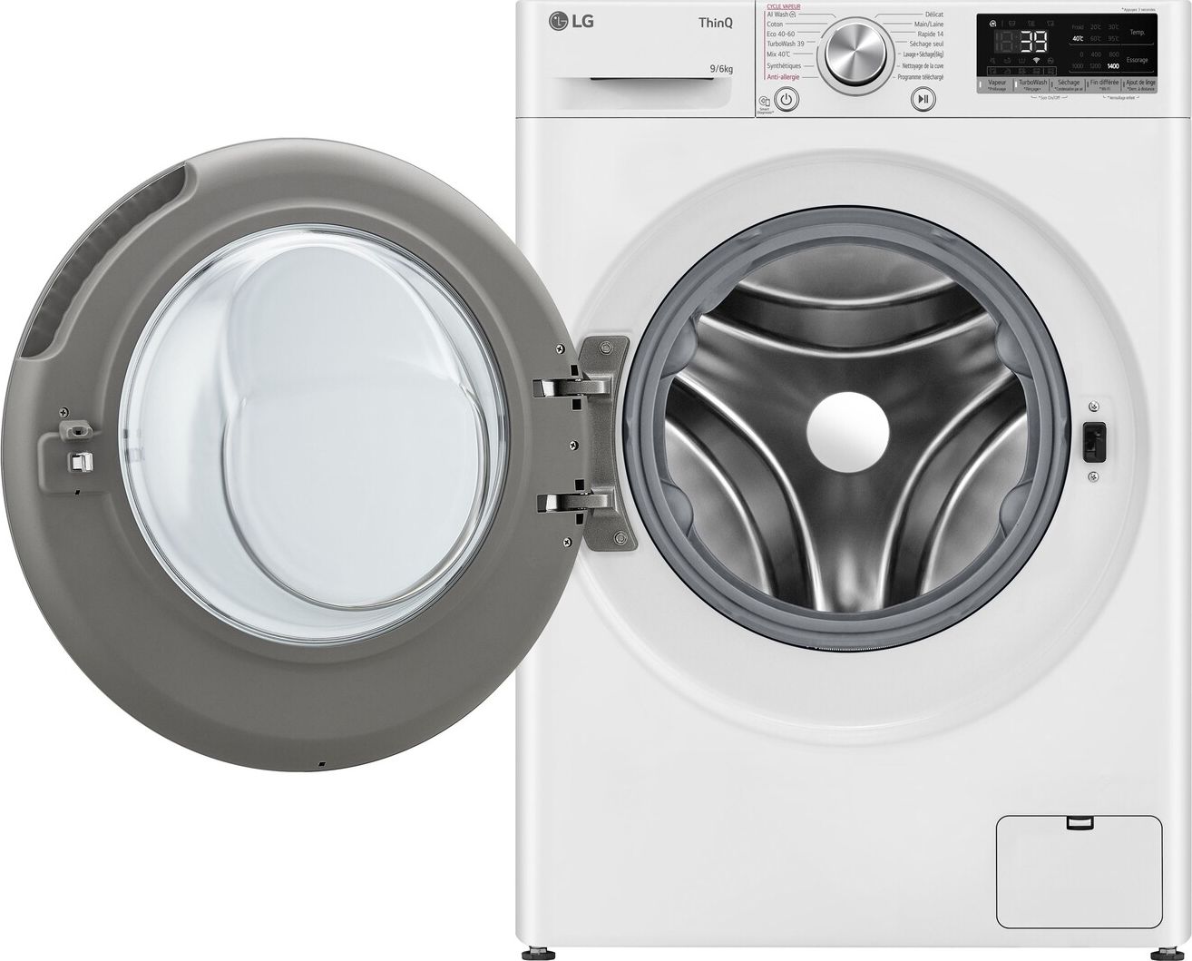 Lave-linge sechant LG F964R71WRST - 799,00 € Lave-linge sechant LG F964R71WRST LG reconditionné disponible sur Underdog | Dero
