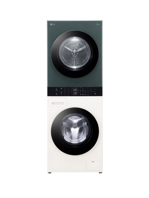Lave-linge séchant LG WashTower F214WT8GRBE Beige État correct - 2052,99 € Lave-linge séchant LG WashTower F214WT8GRBE Beige État correct LG reconditionné disponible sur Fnac