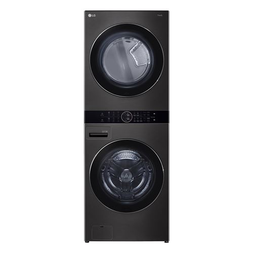 Lave-linge séchant LG WashTower F761TOWERB2 Noir État correct - 1996,99 € Lave-linge séchant LG WashTower F761TOWERB2 Noir État correct LG reconditionné disponible sur Fnac