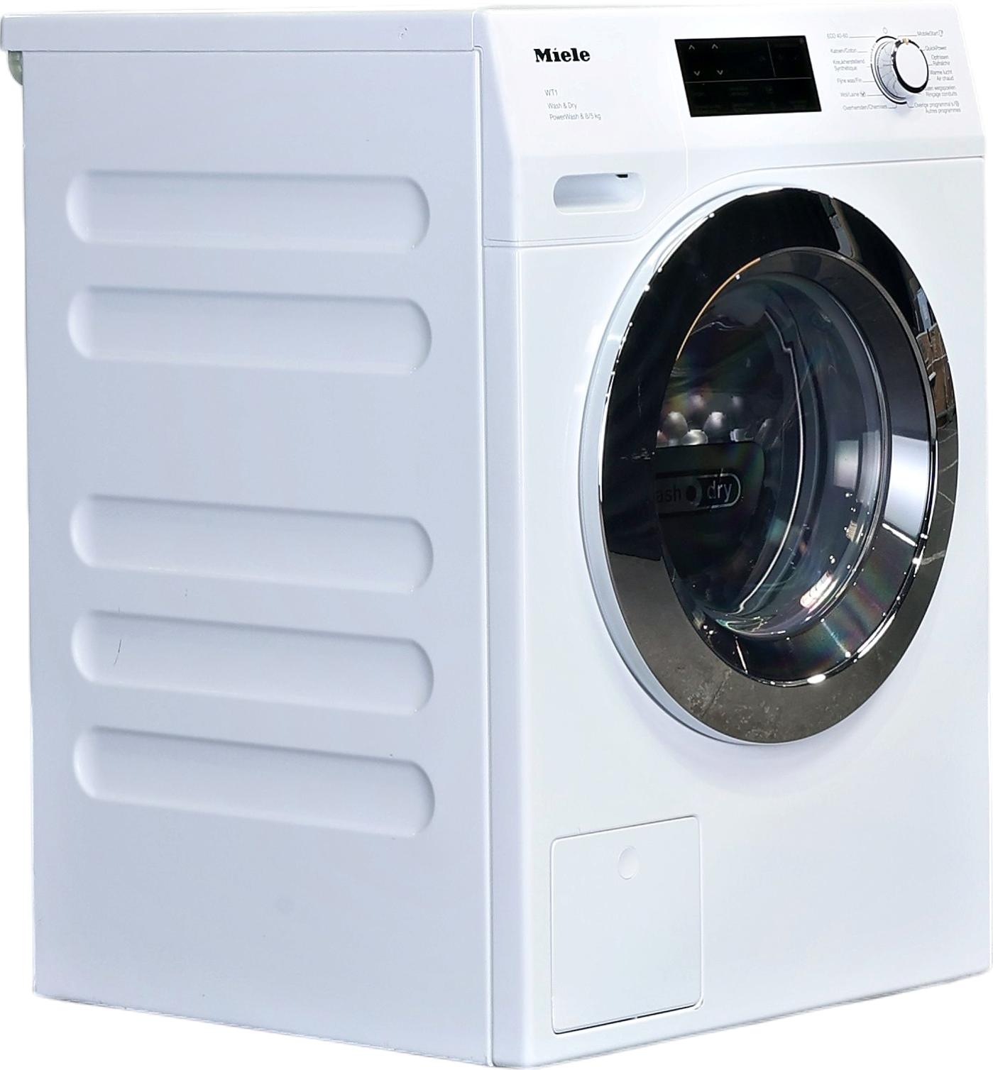 Lave-linge sechant MIELE WTI 370 WPM Bon état - 1259,00 € Lave-linge sechant MIELE WTI 370 WPM Bon état Miele reconditionné disponible sur Underdog