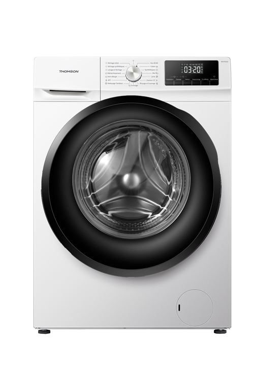 Lave-linge séchant Proline WDP85AD 8 kg Blanc État correct Thomson reconditionné (offre indisponible)