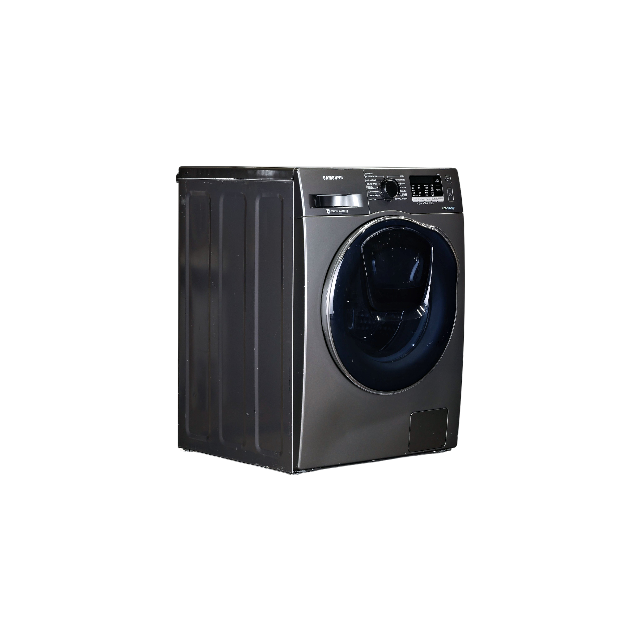 Lave-Linge Séchant SAMSUNG WD80K5B10OX État correct Samsung reconditionné disponible sur Underdog