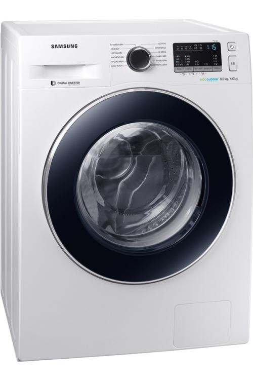 Lave linge sechant Samsung WD80M4B53JW/EF État correct reconditionné disponible sur Fnac
