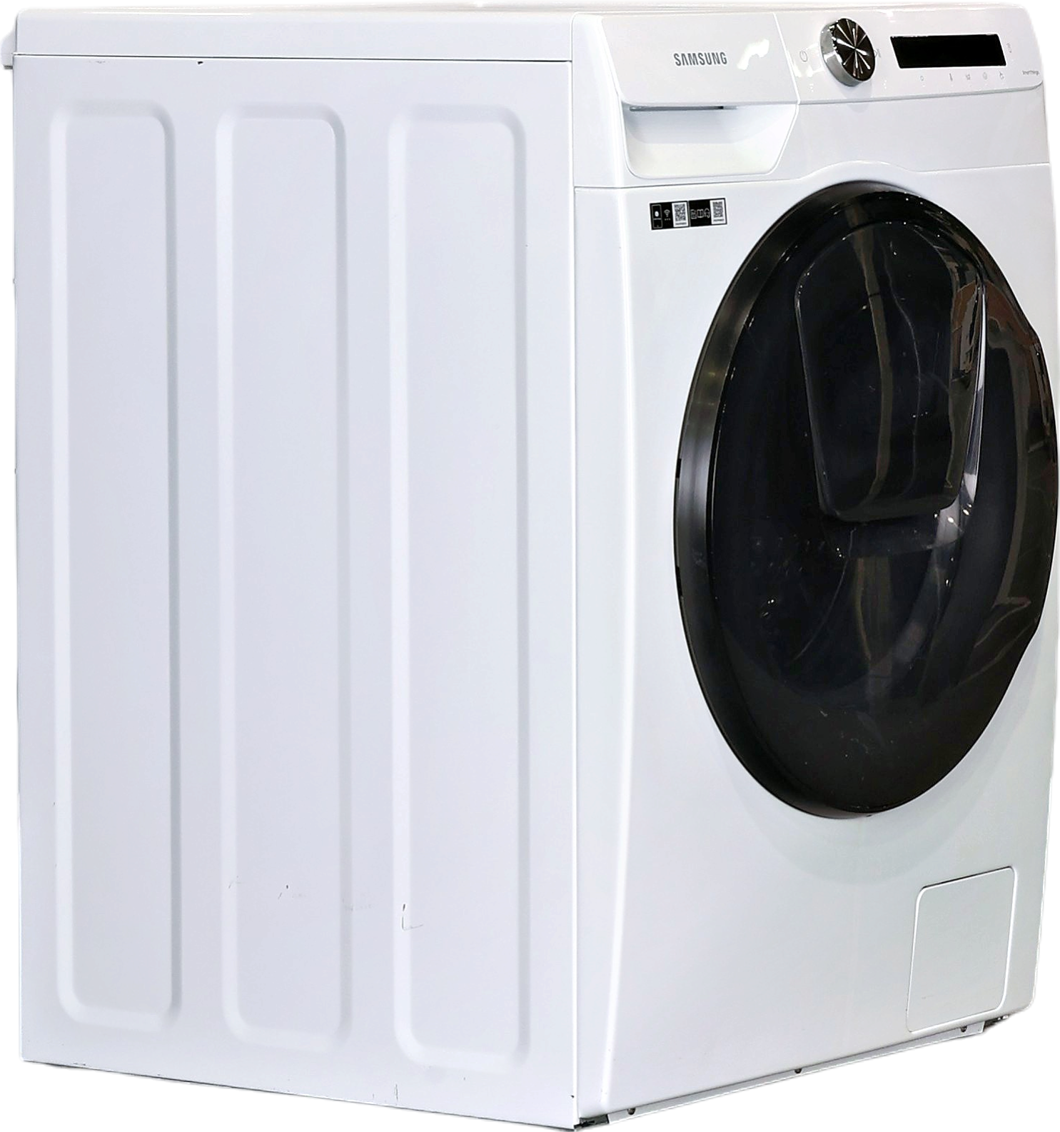 Lave-linge sechant SAMSUNG WD80T554DBW Très bon état Samsung reconditionné disponible sur Underdog