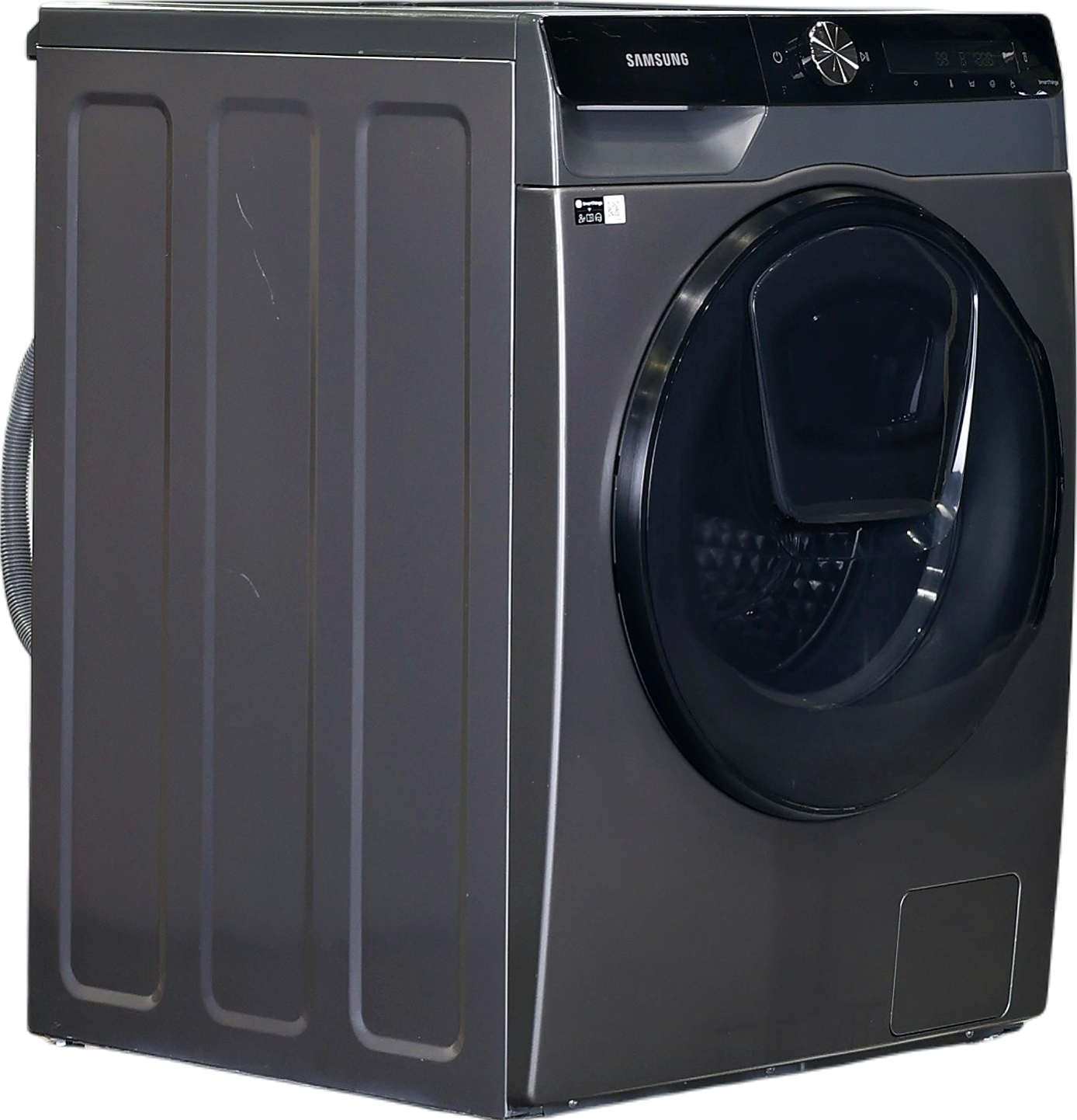 Lave-linge sechant SAMSUNG WD80T554DBX État correct - 739,00 € Lave-linge sechant SAMSUNG WD80T554DBX État correct Samsung reconditionné disponible sur Underdog | Dero