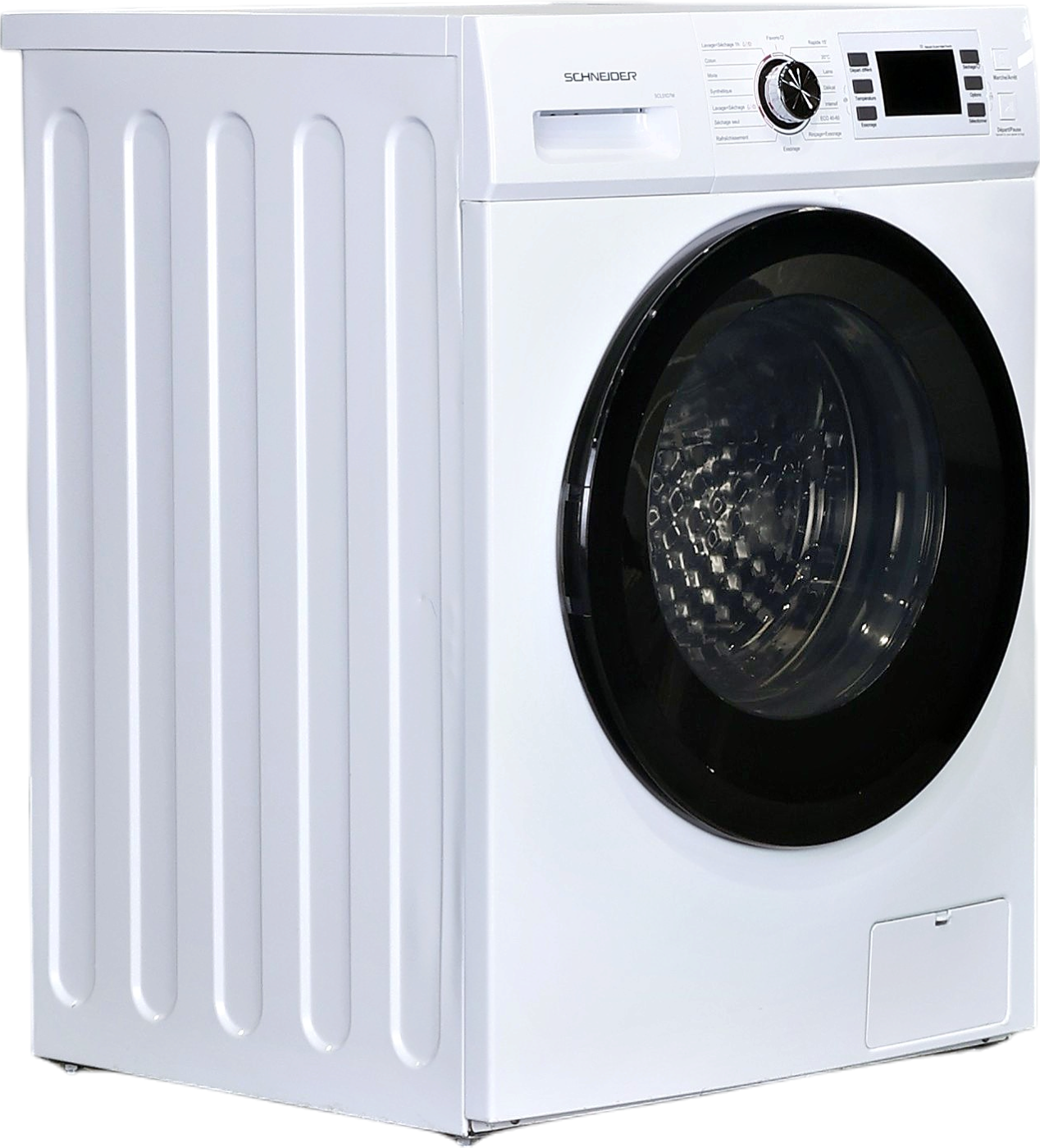 Lave-Linge Séchant SCHNEIDER SCLS107W Bon état - 529,00 € Lave-Linge Séchant SCHNEIDER SCLS107W Bon état Schneider Electric reconditionné disponible sur Underdog