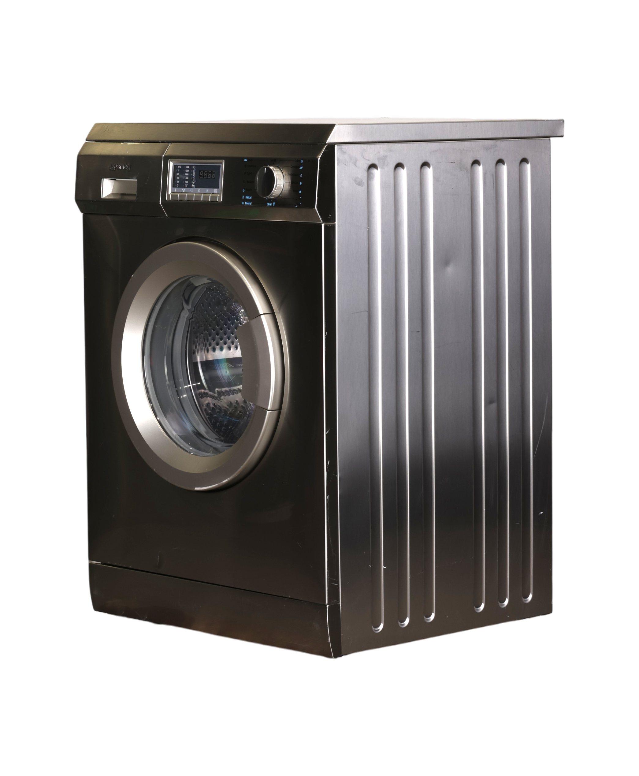 Lave-Linge Séchant SMEG LBS147X État correct - 559,00 € Lave-Linge Séchant SMEG LBS147X État correct Smeg reconditionné disponible sur Underdog