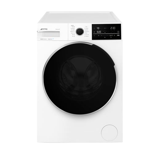 Lave-linge séchant Smeg WDN064SLDIN 10 kg Blanc État correct Smeg reconditionné disponible sur Fnac