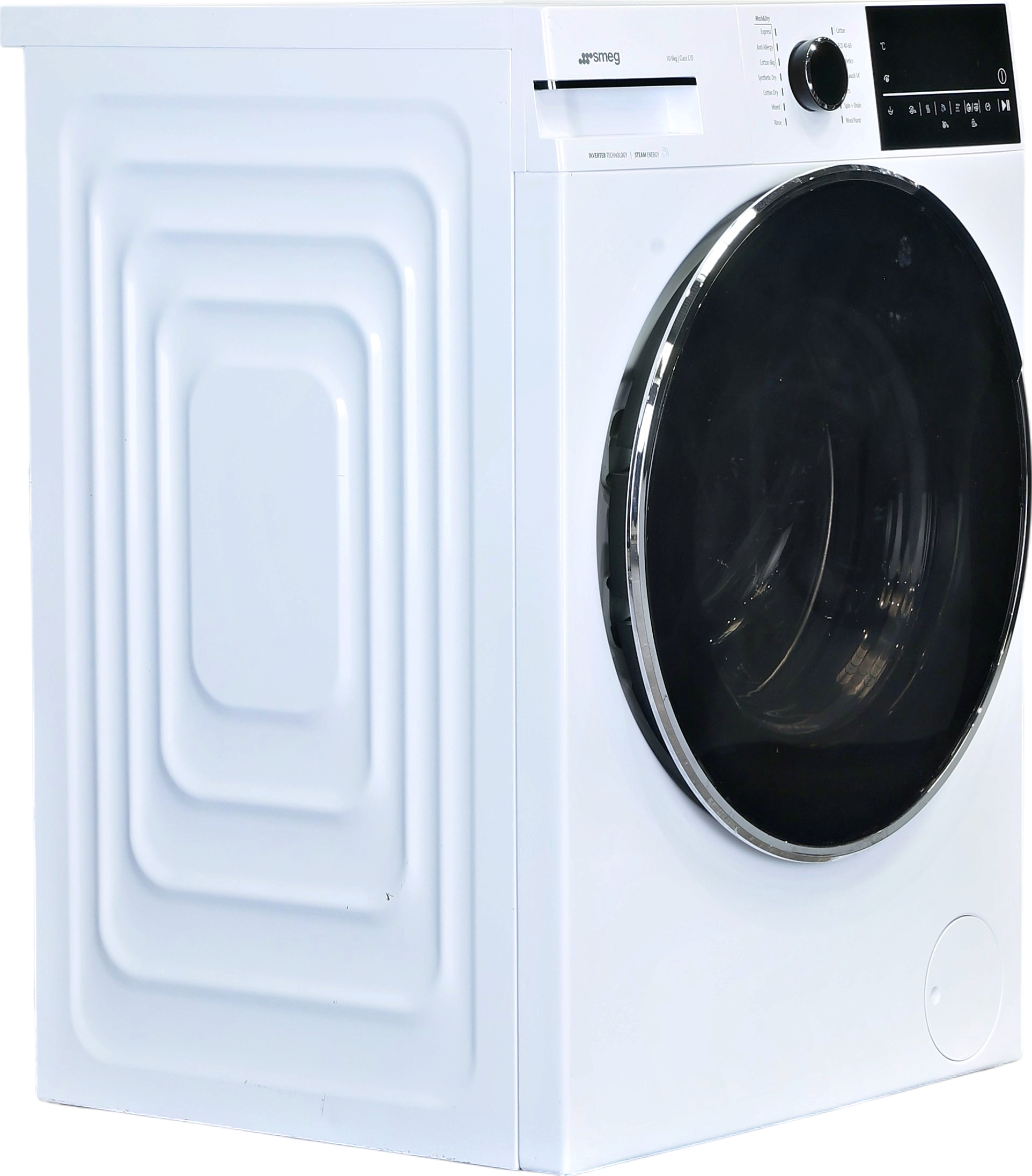 Lave-linge sechant SMEG WDN064SLDIN Très bon état Smeg reconditionné disponible sur Underdog