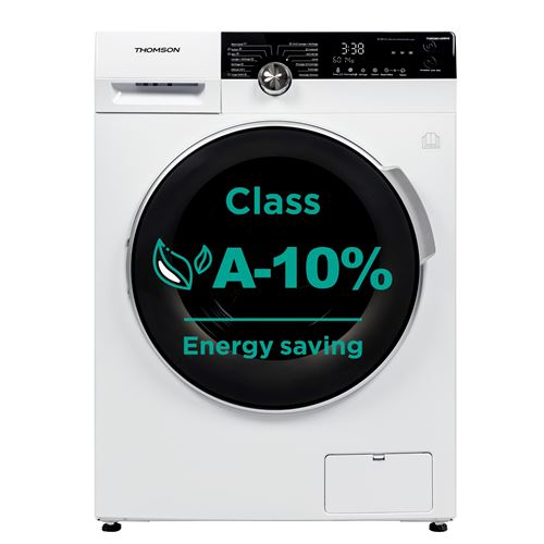 Lave linge séchant Thomson THWD86140WH3 8/6 kg blanc État correct Thomson reconditionné disponible sur Fnac