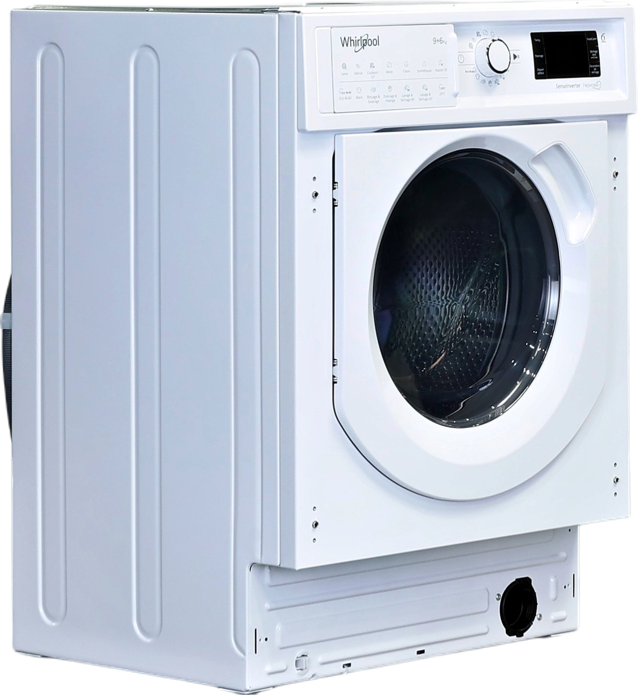 Lave-linge sechant WHIRLPOOL BIWDWG96146FR Très bon état - 589,00 € Lave-linge sechant WHIRLPOOL BIWDWG96146FR Très bon état Whirlpool reconditionné disponible sur Underdog