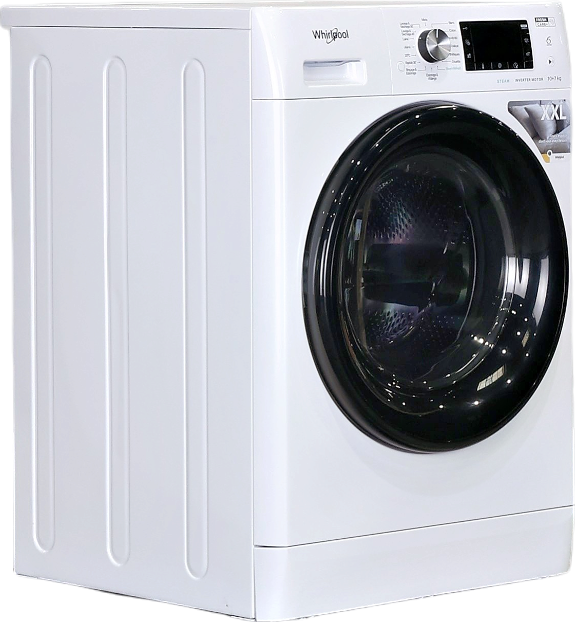 Lave-Linge Séchant WHIRLPOOL FFDD1074489BVFR Très bon état Whirlpool reconditionné disponible sur Underdog