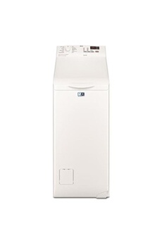 lave-linge top 40cm 6kg 1200t a+++ blanc - l6tbr622k Bon état - 335,00 € lave-linge top 40cm 6kg 1200t a+++ blanc - l6tbr622k Bon état AEG reconditionné disponible sur Darty