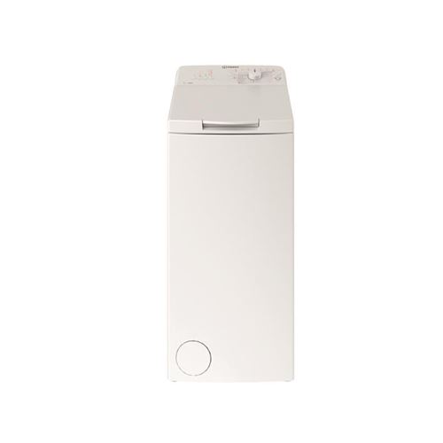 Lave-linge top 6.5kg 1200 tours/min Indesit BTWL65230FR État correct N/A reconditionné disponible sur Fnac