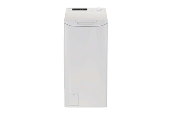 Lave-linge top 7kg 1400 tours/min TCA473D3-S Bon état Candy reconditionné disponible sur Darty | Dero