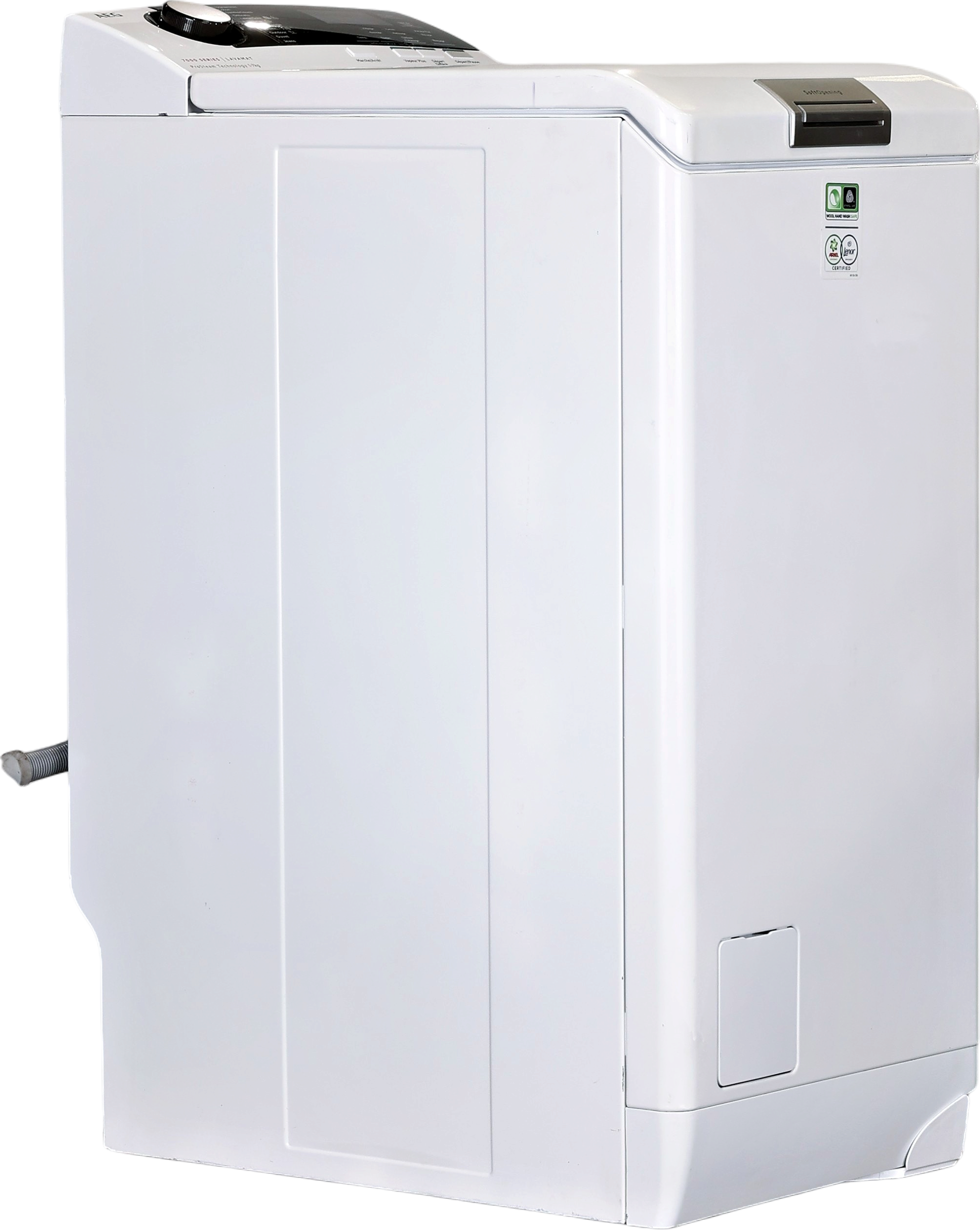 Lave-Linge Top AEG L7TBD734E Bon état - 439,00 € Lave-Linge Top AEG L7TBD734E Bon état AEG reconditionné disponible sur Underdog