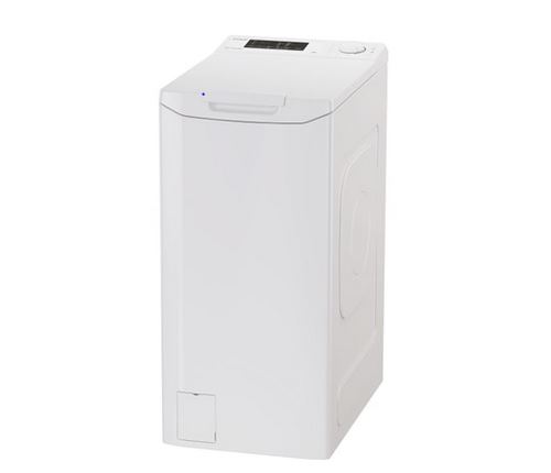 Lave-linge top Candy TCA263D2-S Blanc Reconditionné État correct Candy reconditionné disponible sur Fnac