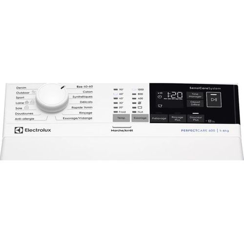 Lave-linge top ELECTROLUX EW6T3264AK Très bon état Electrolux reconditionné disponible sur Underdog | Dero