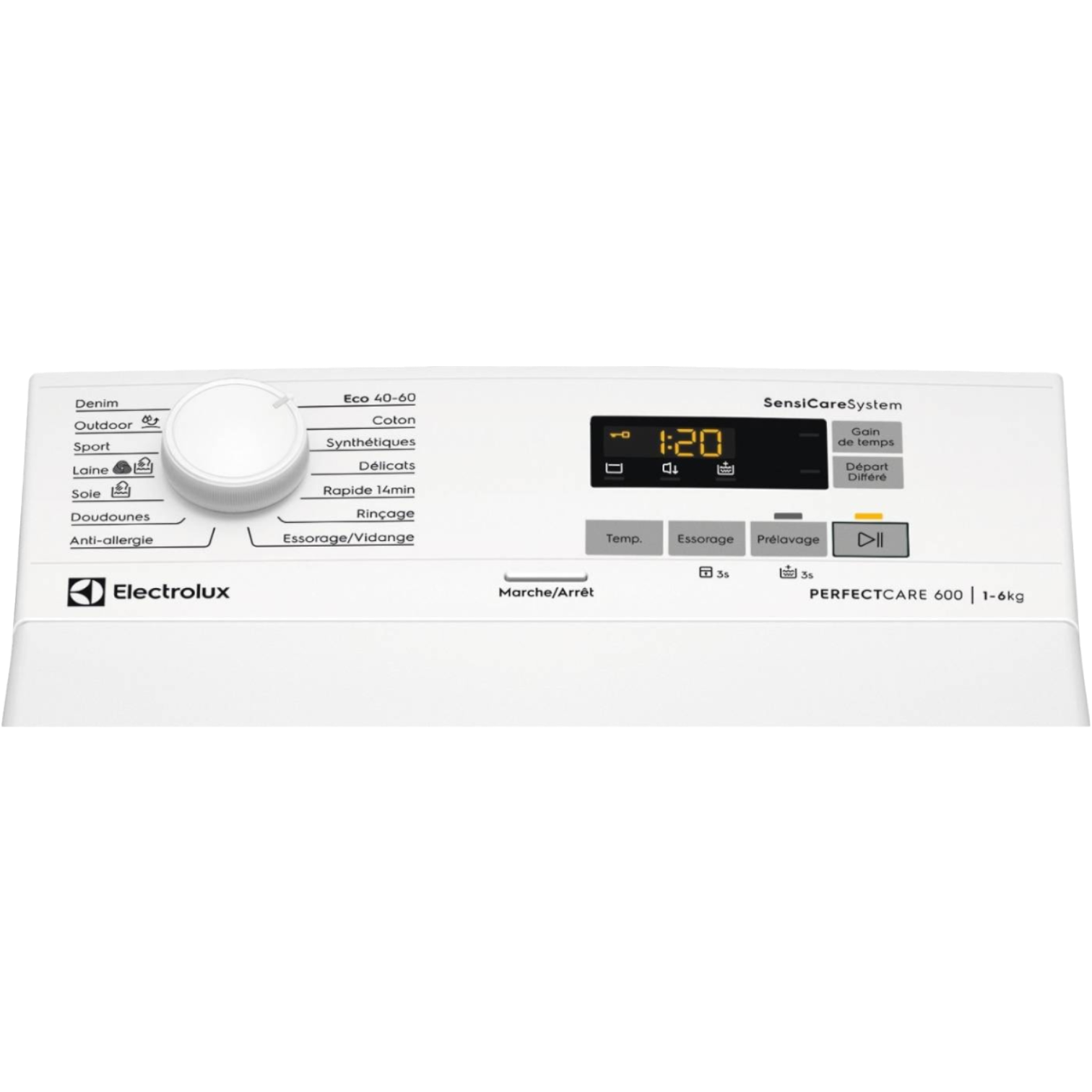 Lave-linge top ELECTROLUX EW6T3365BCZ Electrolux reconditionné disponible sur Underdog | Dero
