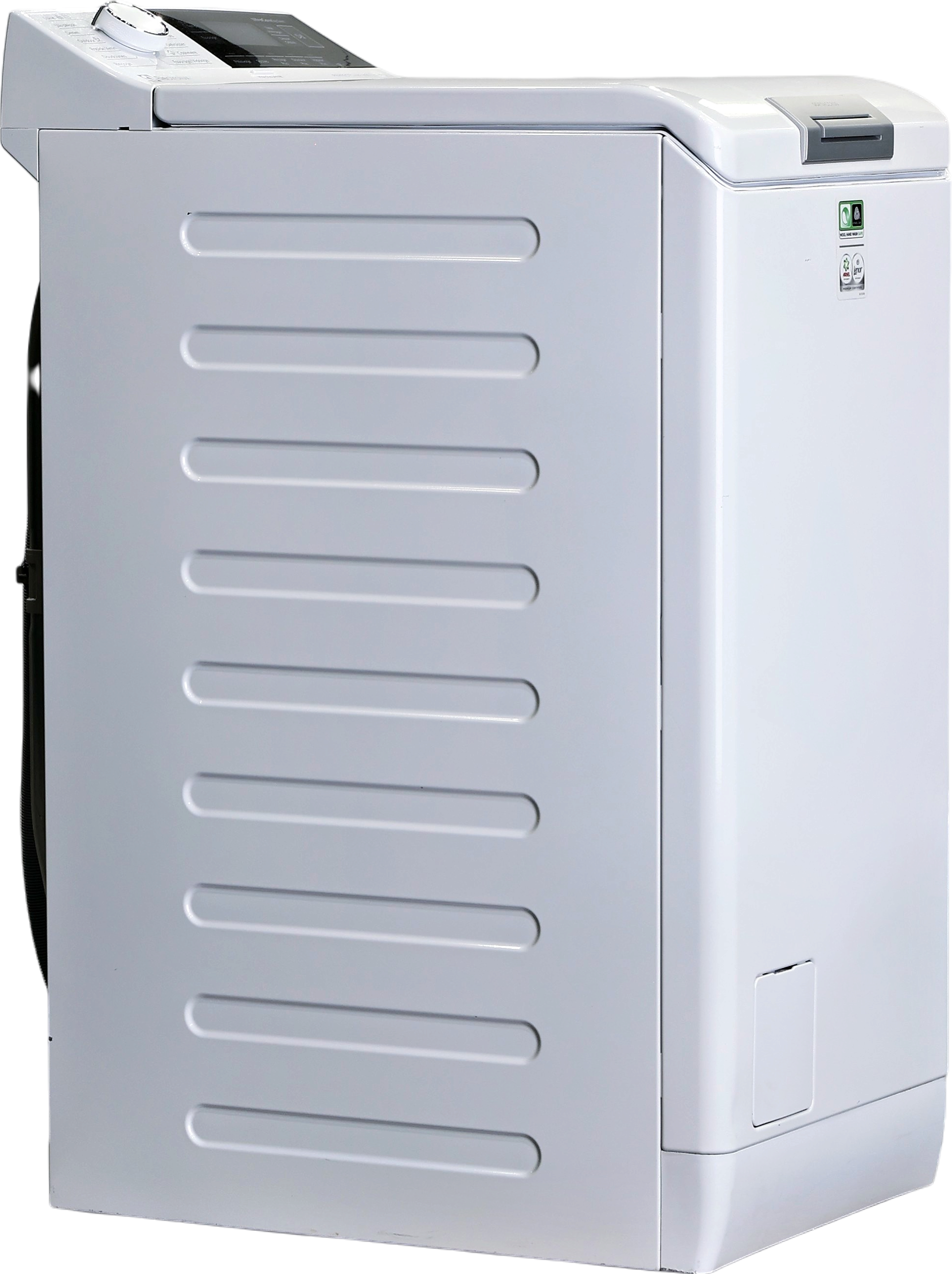 Lave-linge top ELECTROLUX EW8T3376HL Très bon état - 389,00 € Lave-linge top ELECTROLUX EW8T3376HL Très bon état Electrolux reconditionné disponible sur Underdog