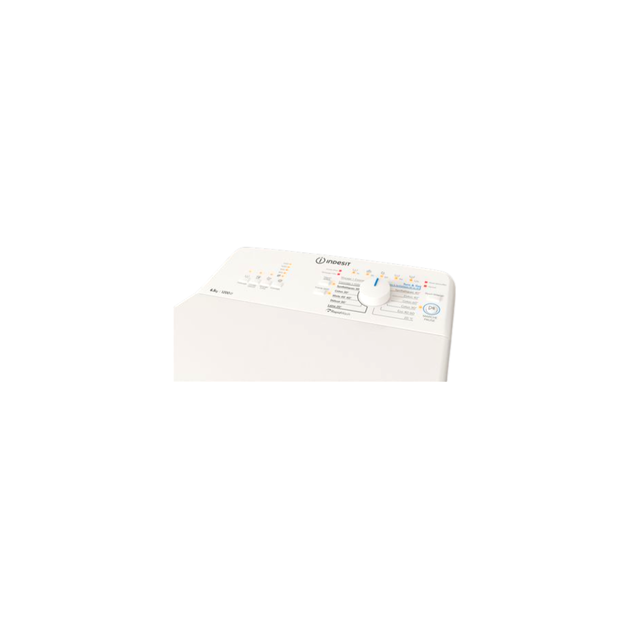 Lave-linge top INDESIT BTW L65230 FR Très bon état Indesit reconditionné disponible sur Underdog