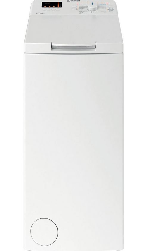 Lave linge top Indesit BTWHS62400FRN reconditionne État correct Indesit reconditionné disponible sur Fnac | Dero