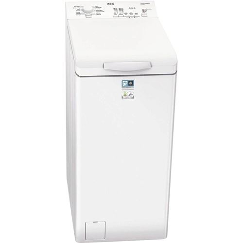 Lave-linge top par le dessus AEG L53260BG Reconditionné Blanc État correct AEG reconditionné disponible sur Fnac