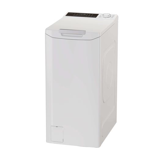 Lave-linge top par le dessus CANDY TCAS266TM8-FR Blanc État correct Candy reconditionné disponible sur Fnac