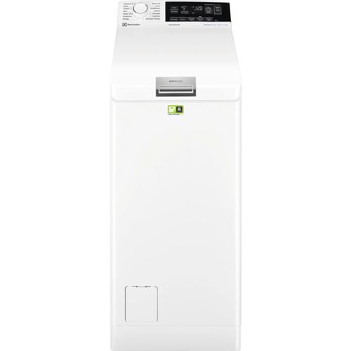 Lave-linge top par le dessus Electrolux EW7T3369HZD Blanc Reconditionné État correct - 399,99 € Lave-linge top par le dessus Electrolux EW7T3369HZD Blanc Reconditionné État correct Electrolux reconditionné disponible sur Fnac